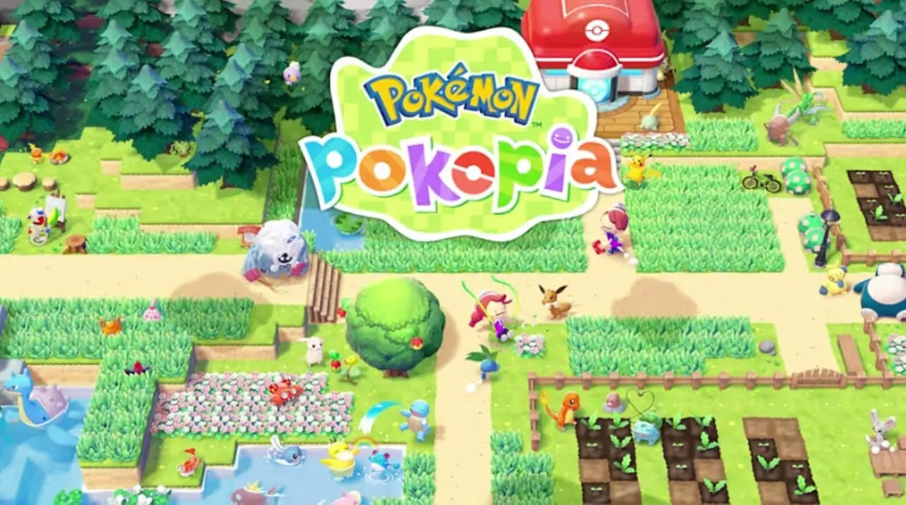 Pokémon Pokopia - Divulgação