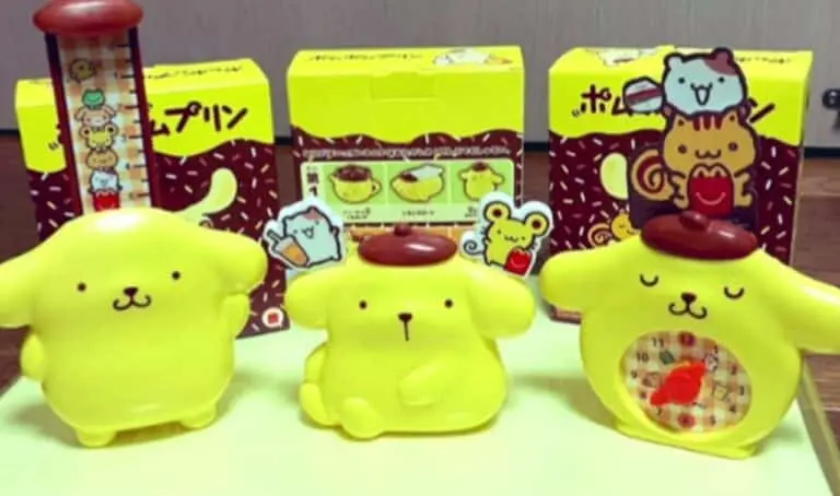 Pom Pom Purin Happy Set - divulgação