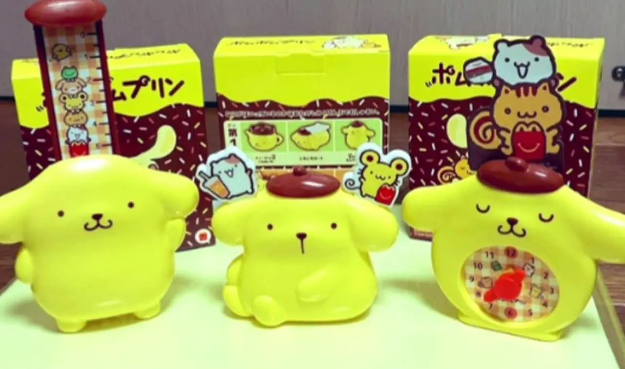 Pom Pom Purin Happy Set - divulgação