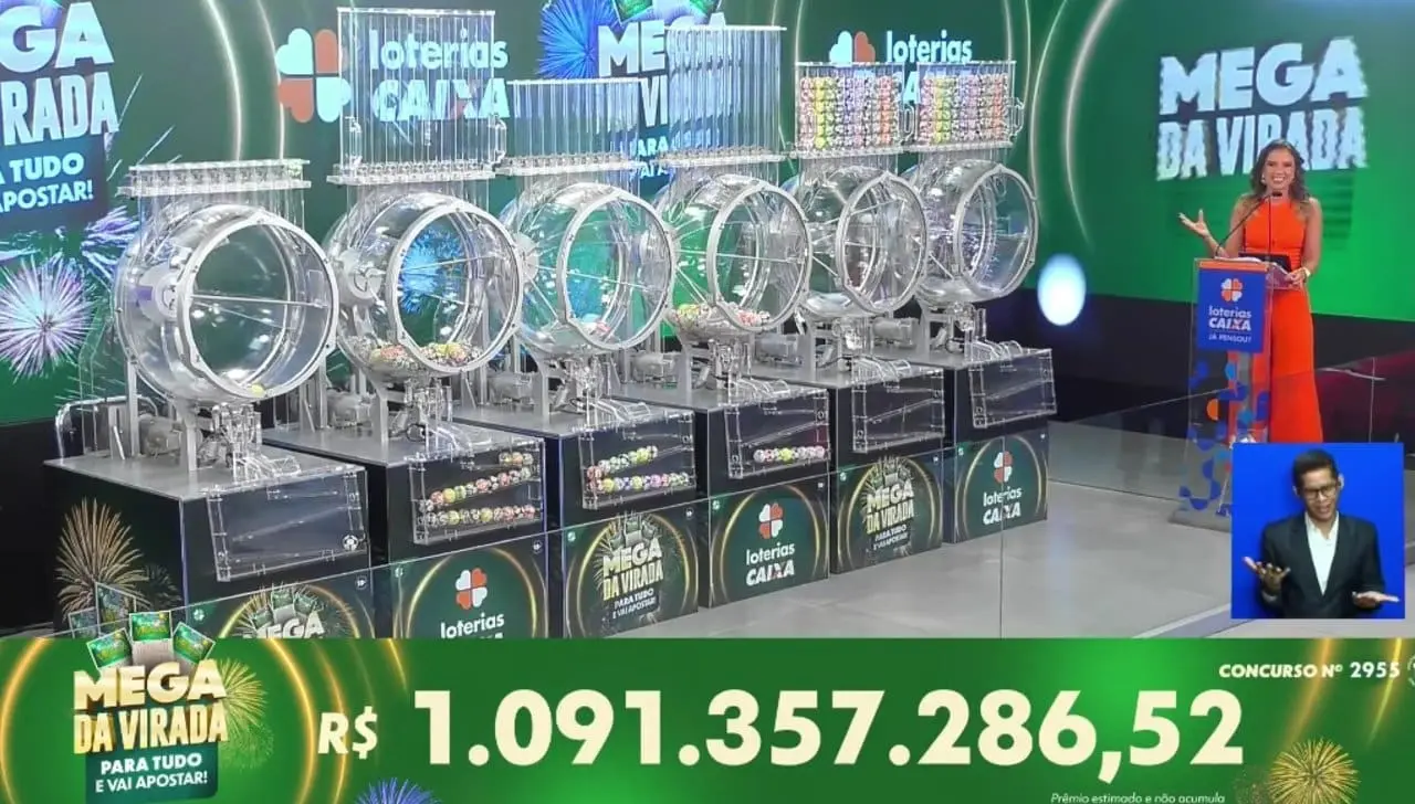 Premio Resultado adiado da Mega da Virada 2025