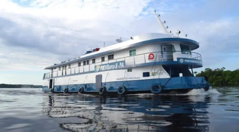PREVBarco em viagem no Pará - Divulgação/ Gov.br