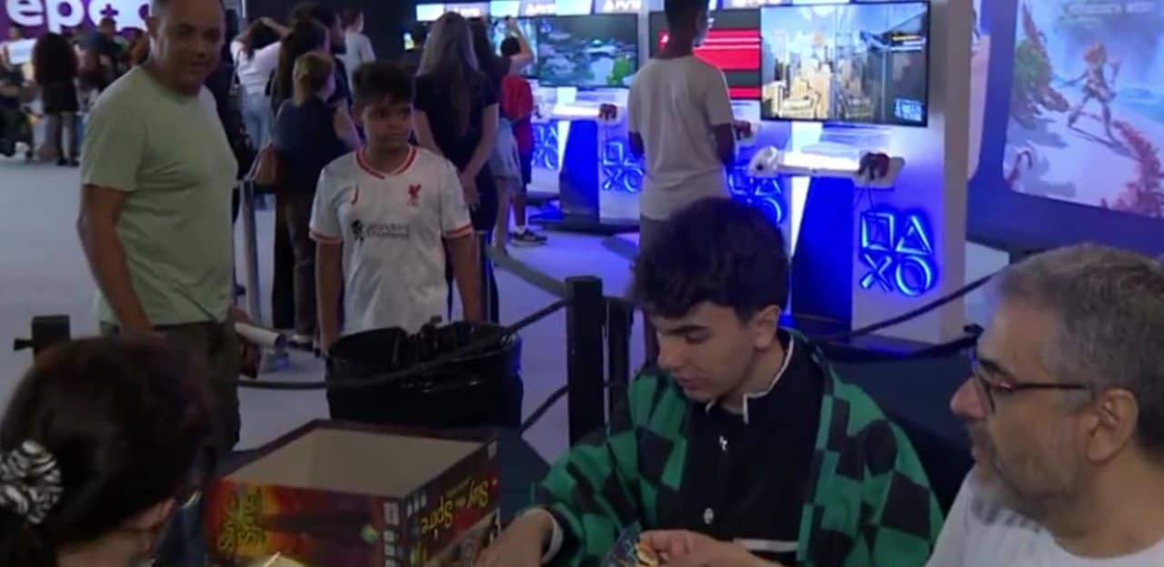 Primeiro dia do EP Game - Reprodução/ TV Globo