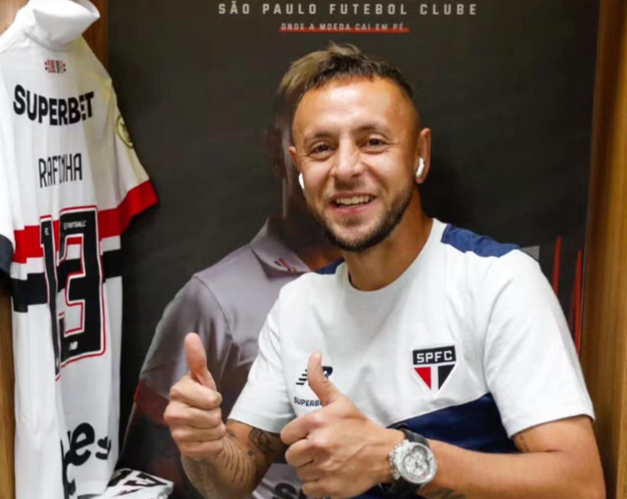 Rafinha - Rubens Chiri/saopaulofc