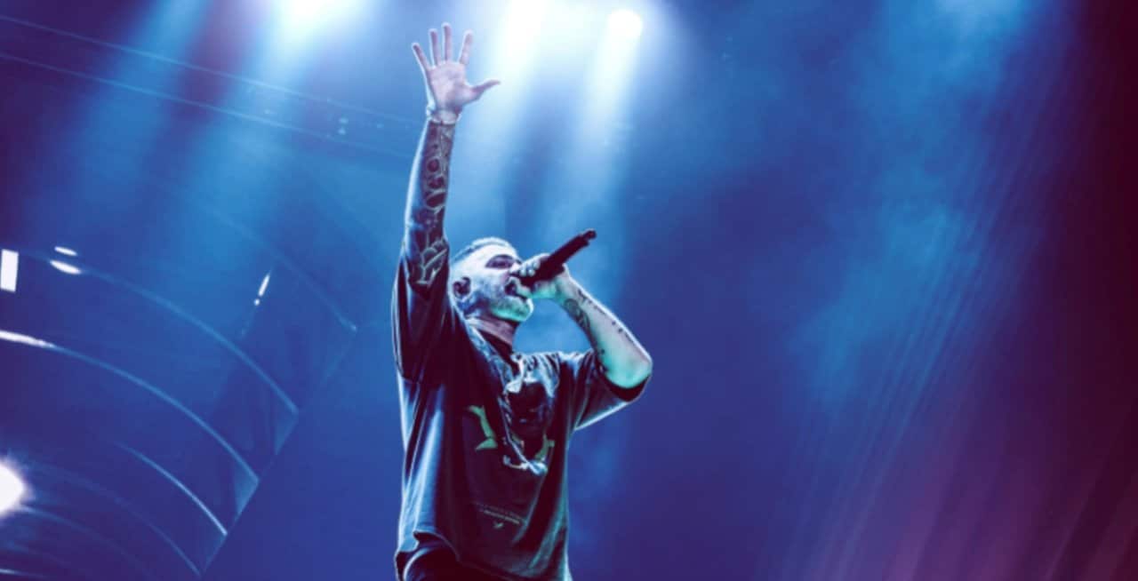 rapper Bushido - Instagram