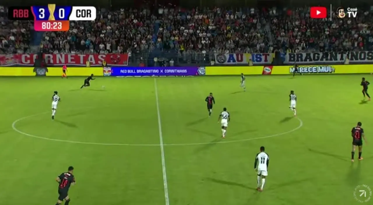 Red Bull Bragantino x Corinthians Paulista