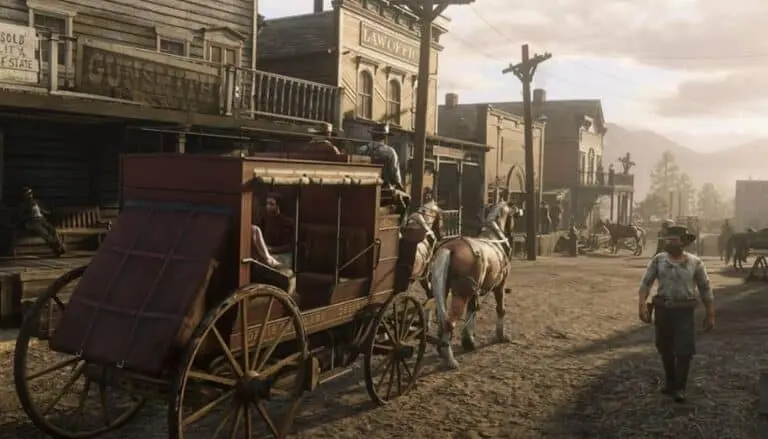 red dead redemption II