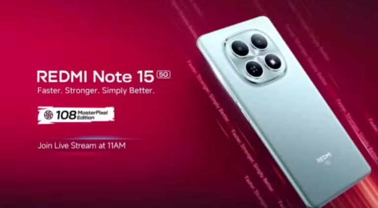 Redmi Note 15 5G - Divulgação