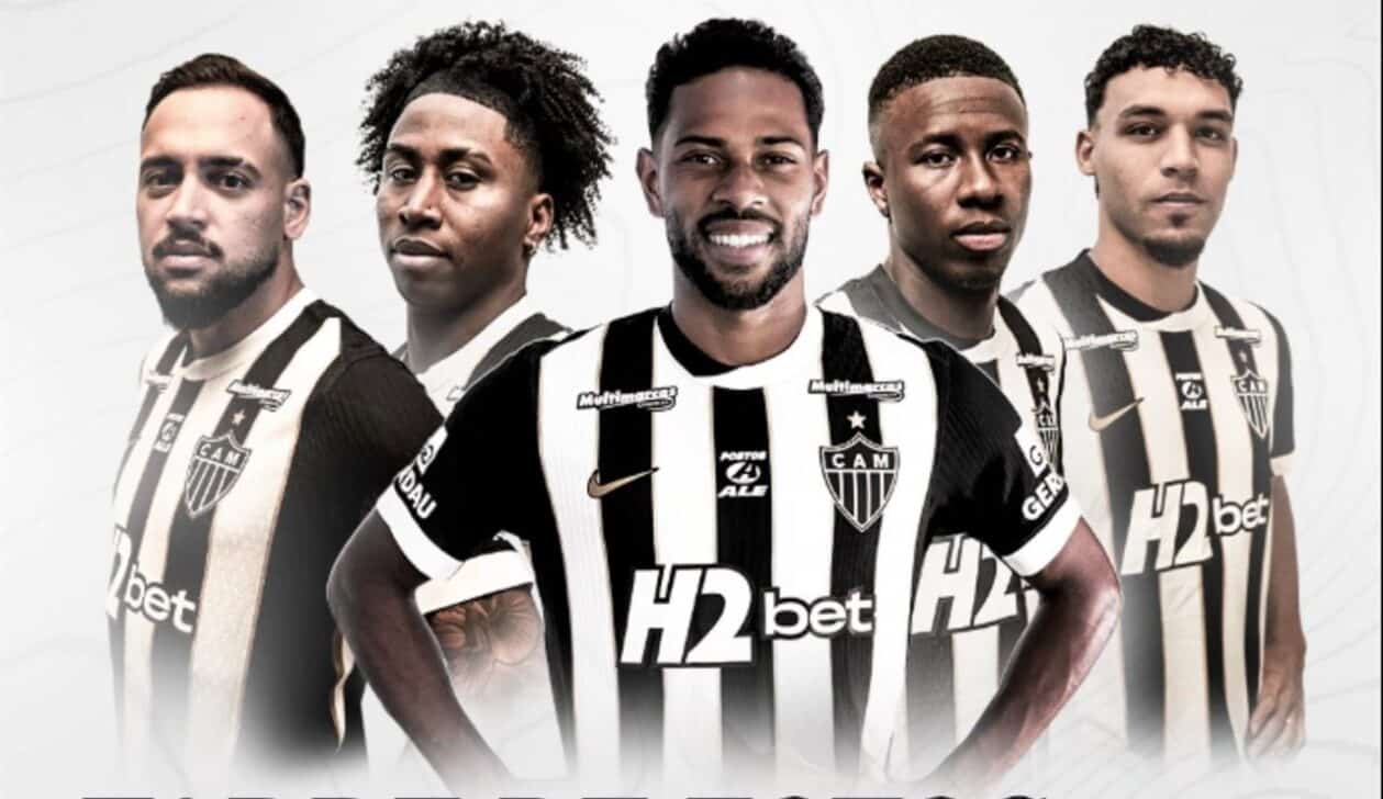 Reforços Atlético-MG - X.com/ Atlético-MG