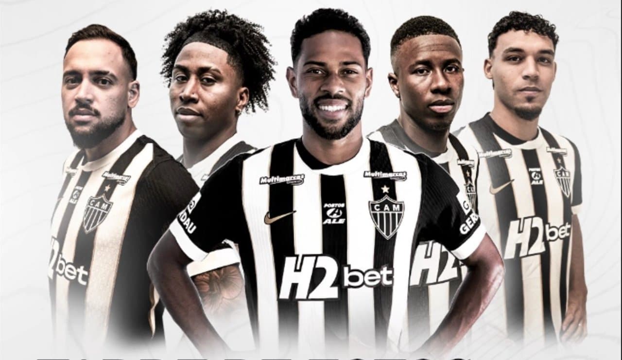 Reforços Atlético-MG - X.com/ Atlético-MG