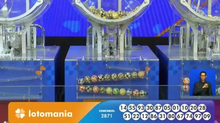 Resultado da Lotomania 2871