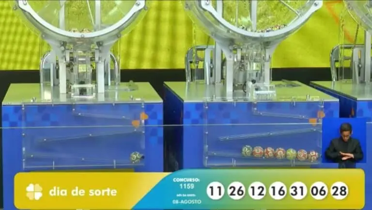 Resultado Dia de Sorte 1159