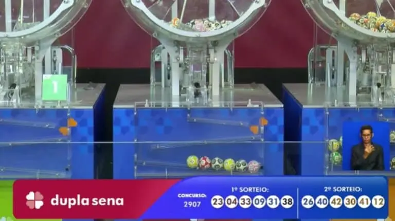 Resultado Dupla Sena 2907