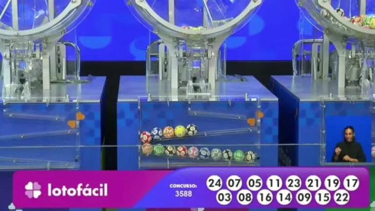 Resultado Lotofácil 3588