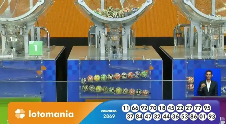 Resultado Lotomania 2869