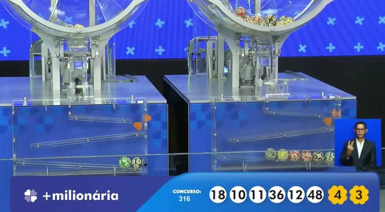 Resultado +Milionária 316