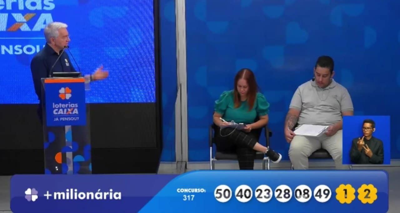 Resultado +Milionária 317
