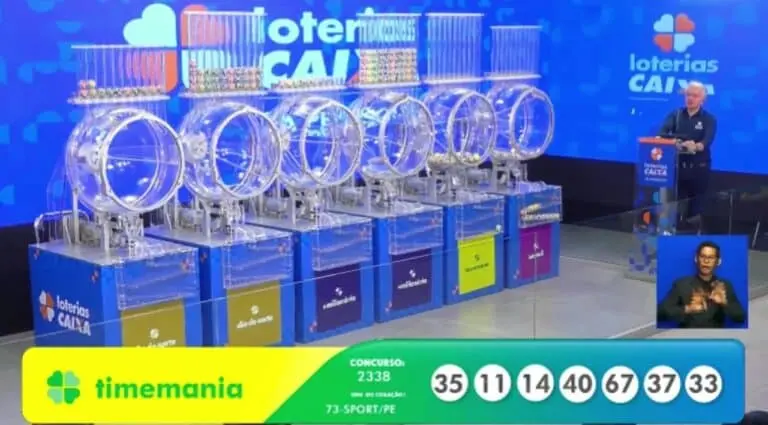 Resultado Timemania 2338