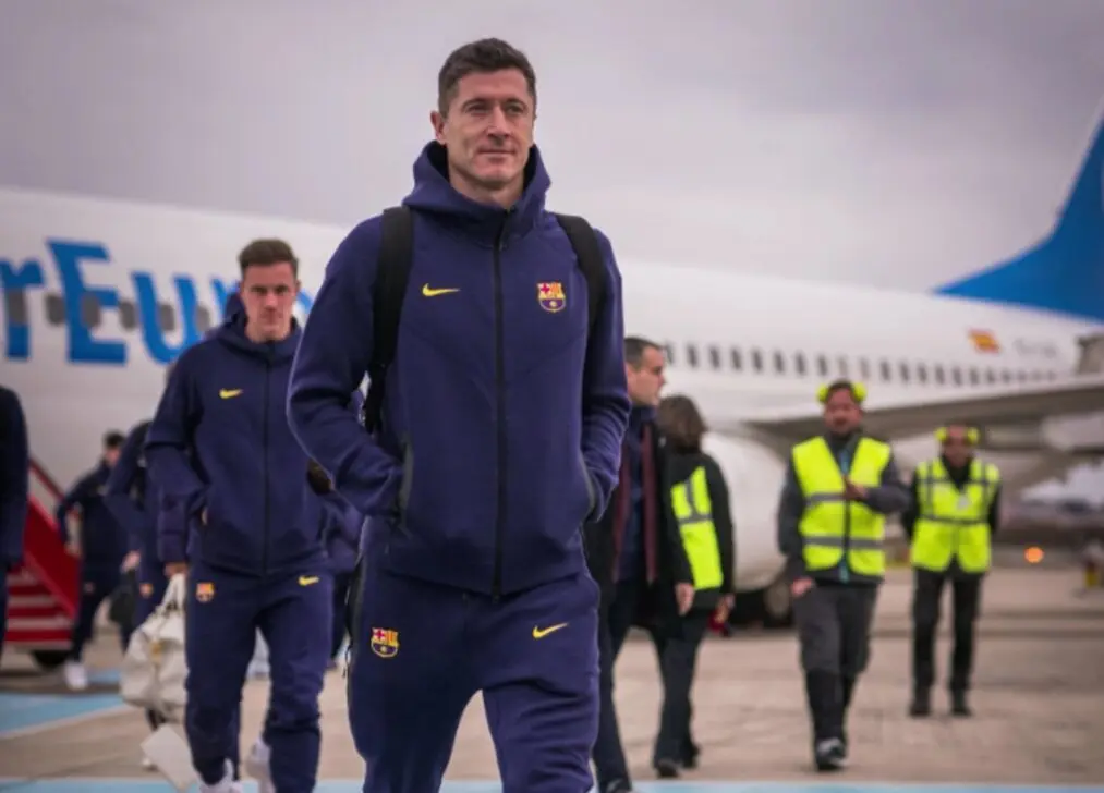 Robert Lewandowski - X.com/ Barcelona