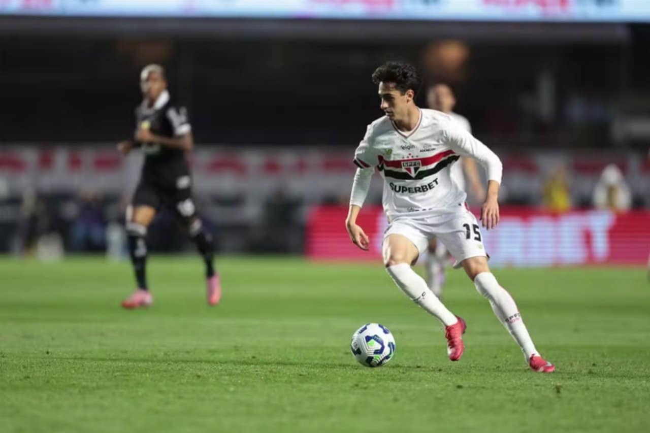 Rodriguinho - Paulo Pinto / São Paulo FC