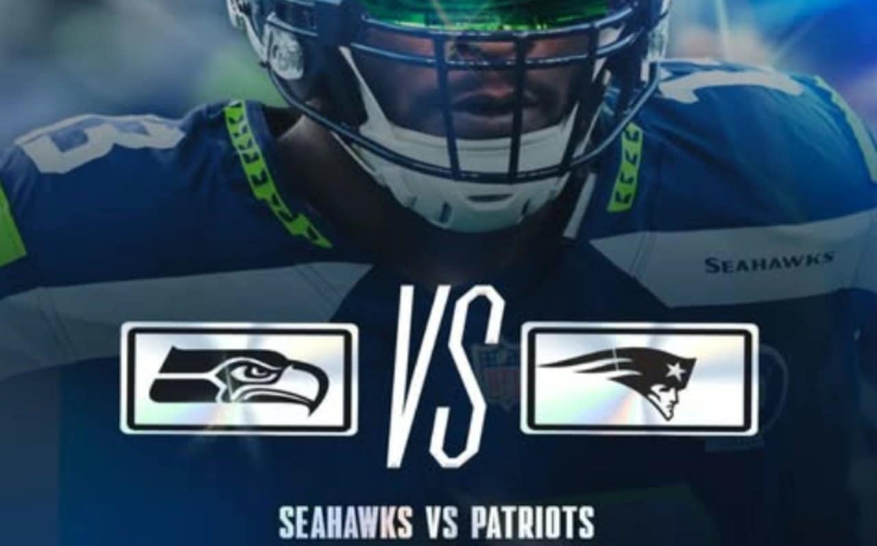 Seahawks x Patriots - @seahawks