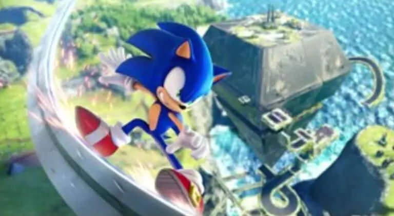 Sonic Frontiers - Divulgação
