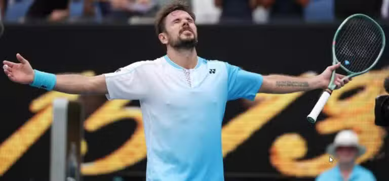 Stan Wawrinka - @stanwawrinka85