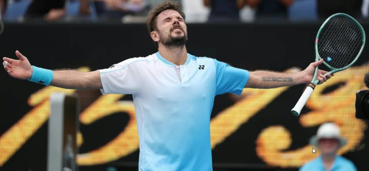 Stan Wawrinka - @stanwawrinka85