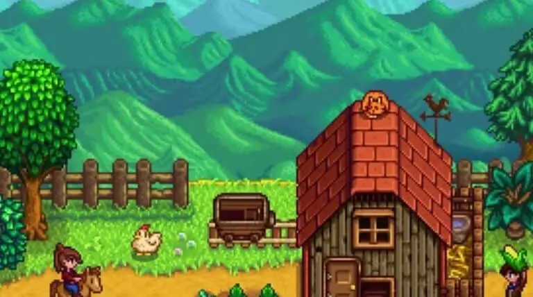 Stardew Valley - reprodução