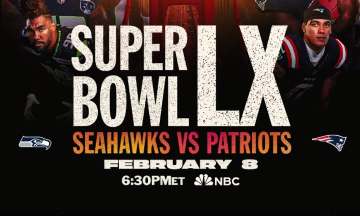 Super Bowl LX - X.com/ NFL