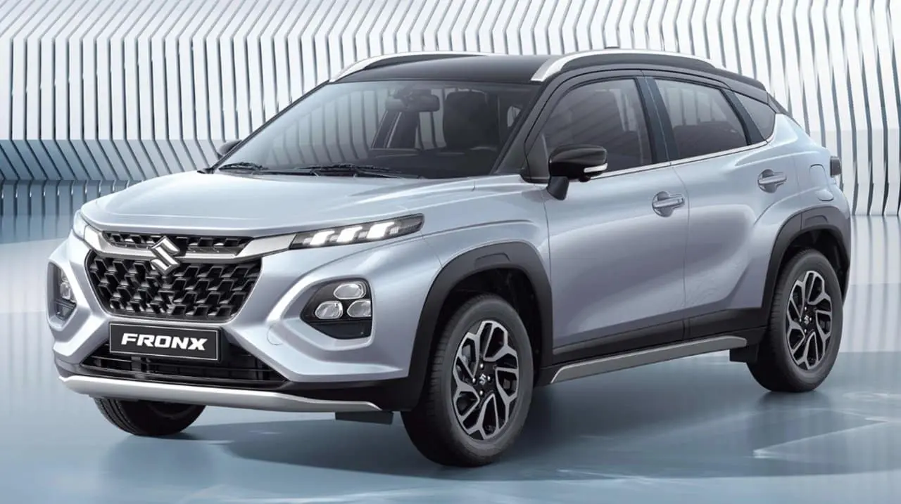 Suzuki Fronx - Divulgação/ Suzuki