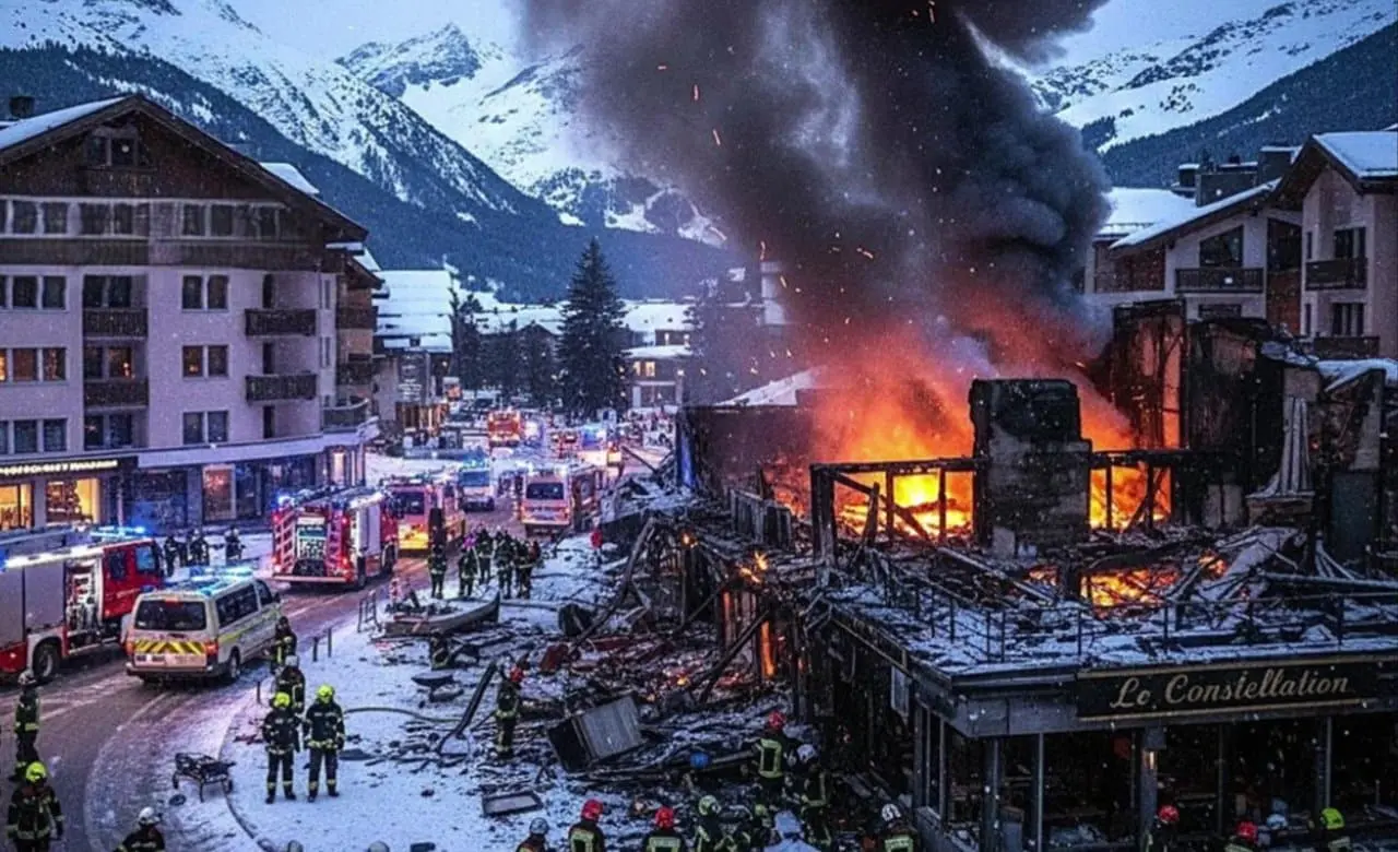 Swiss Bar Fire - X