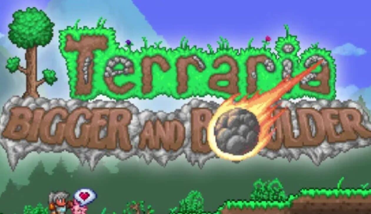 Terraria - reprodução