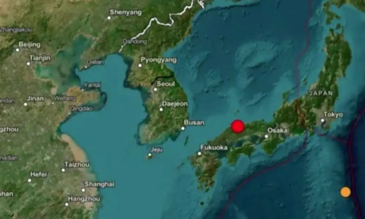 Terremoto Japão - Internet