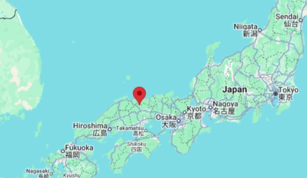 Terremoto no Japão - Divulgação