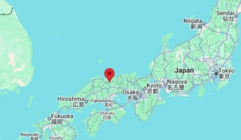 Terremoto no Japão - Divulgação