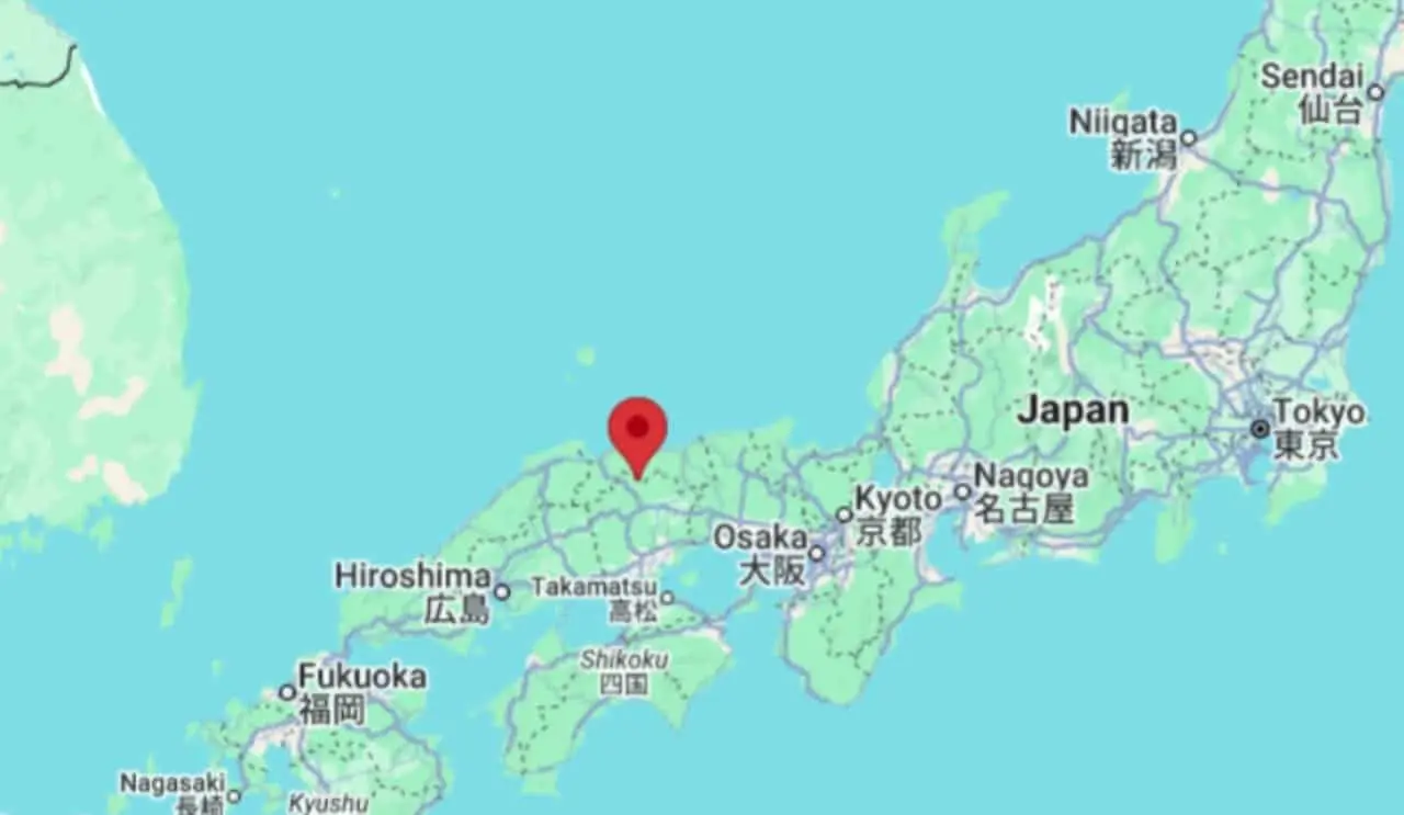Terremoto no Japão - Divulgação