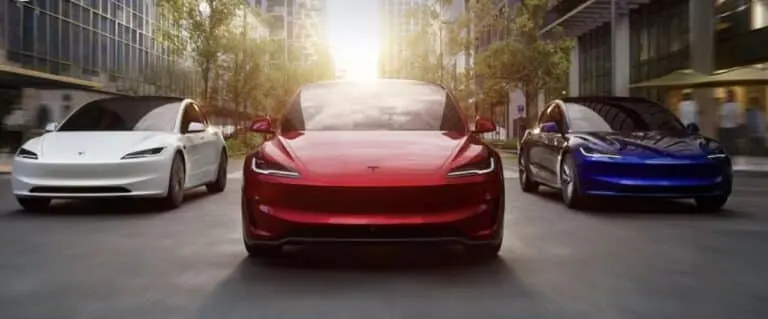 Tesla Model 3 - Divulgação/ Tesla