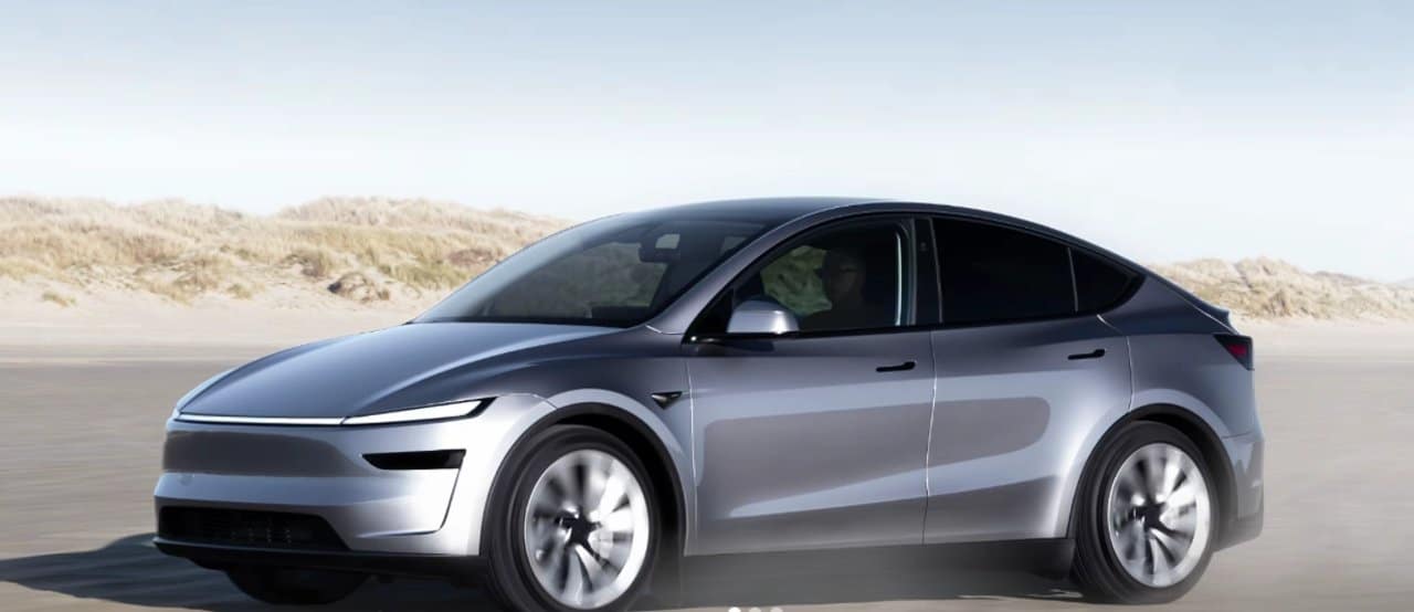 Tesla Model Y Standard - Divulgação/ Tesla