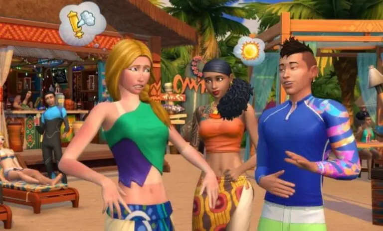 the sims 4