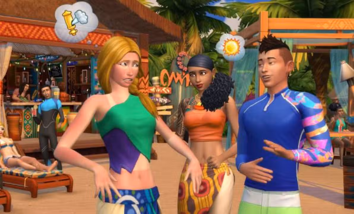 the sims 4