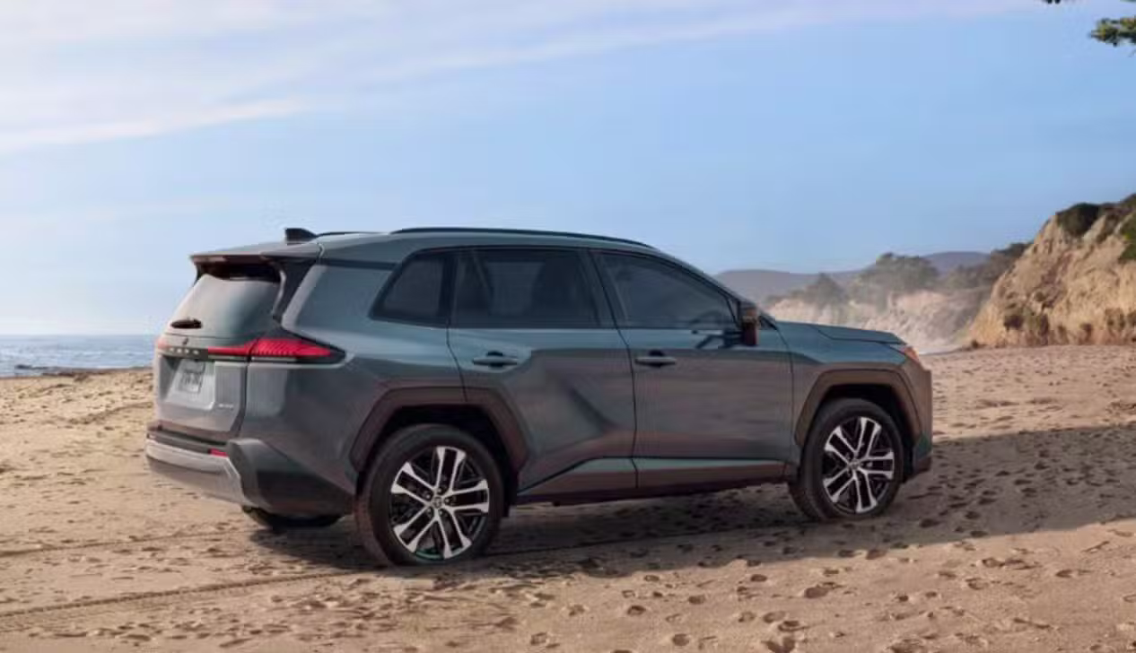 Toyota RAV4 - Divulgação/ Toyota