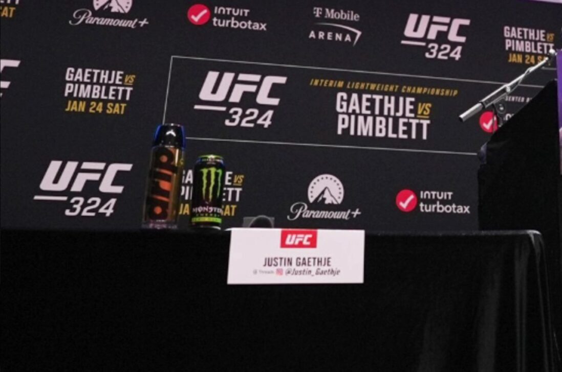 UFC 324 - X.com/ UFC