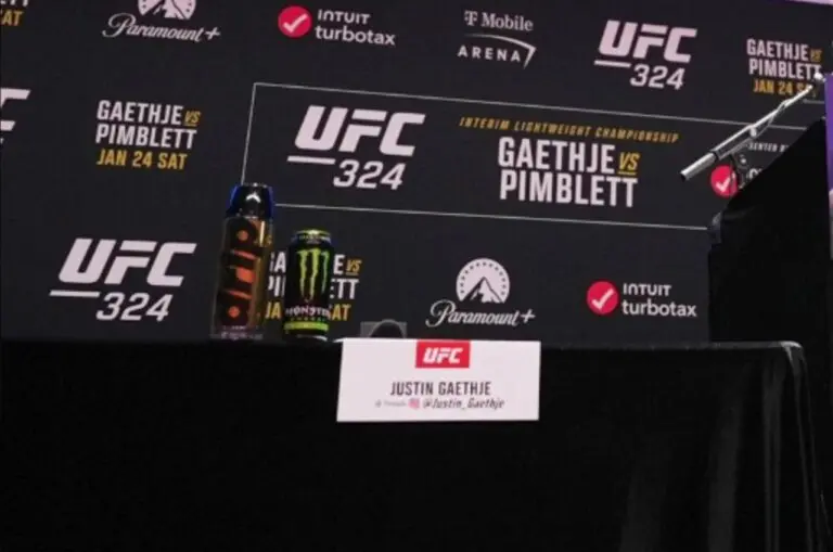UFC 324 - X.com/ UFC