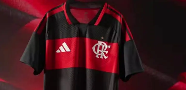 uniforme flamengo - Divulgação/Adidas
