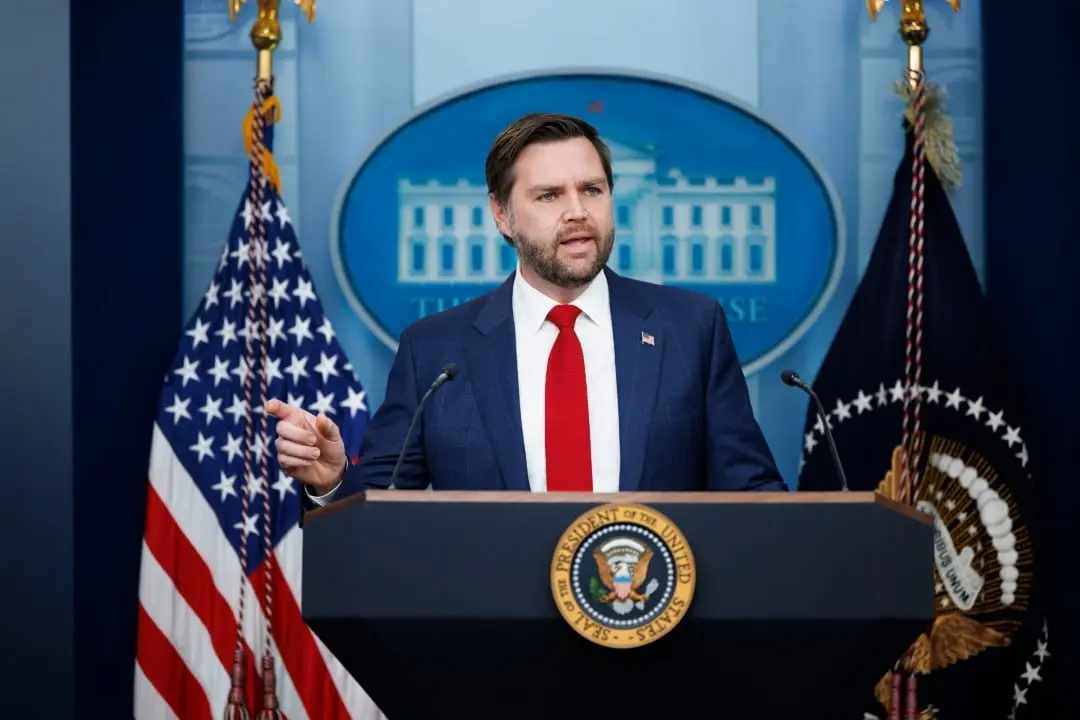 vice-presidente JD Vance,