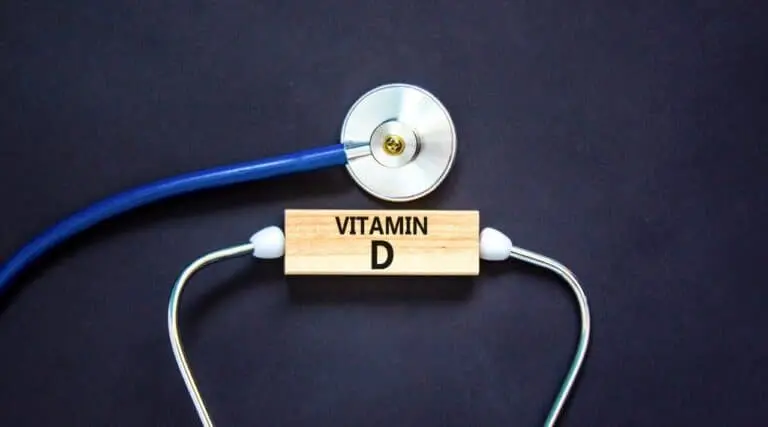 vitamina D, estetoscopio