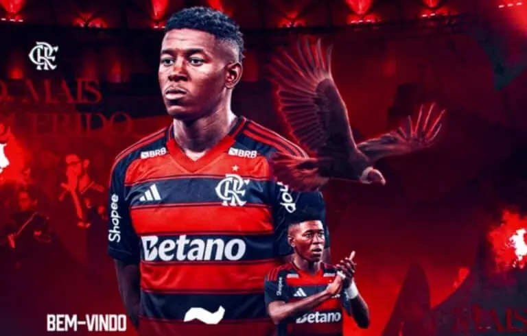 Vitão - X.com/ Flamengo