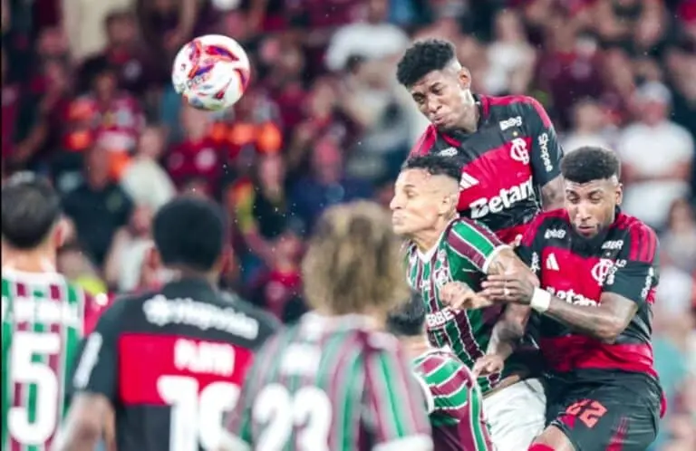 Vitão - X.com/ Flamengo