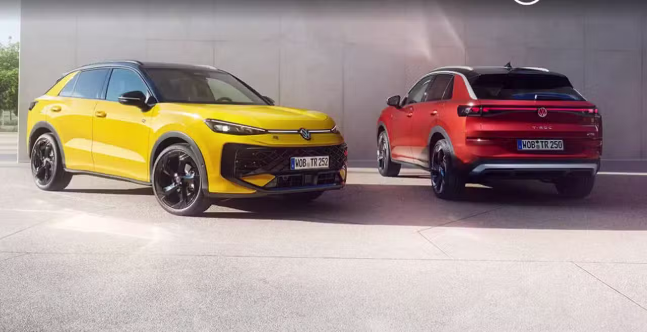 Volkswagen T-Roc 2026 - Divulgação/ Volkswagen