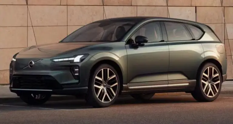 Volvo EX60 - Divulgação/ Volvo